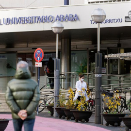 Imagen del hospital de Txagorritxu en Vitoria.