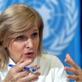 María Neira, directora del Departamento de Salud Pública y Medio Ambiente de la Organización Mundial de la Salud (OMS).