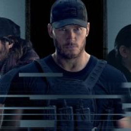 Chris Pratt, un marine confundido y paranoico en 'La lista final' de Amazon Prime