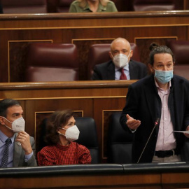 Pablo Iglesias Congreso