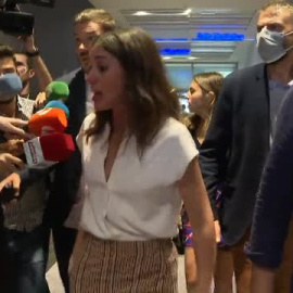 Irene Montero responde a Feijóo: "No me van a encontrar nunca en un yate con un traficante de cocaína"