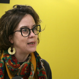 La diputada de la CUP Eulàlia Reguant.