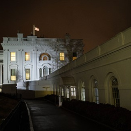 La Casa Blanca. Foto de archivo. 20/01/2021.