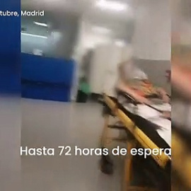 Camas insuficientes, falta de personal y demoras de hasta 72 horas en las urgencias del 12 de Octubre de Madrid