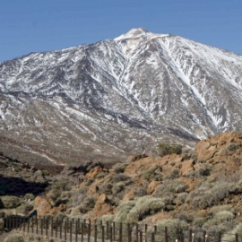 Vista del Parque Nacional del Teide. - EFE