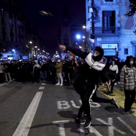 Vía Laietana, en el centro de Barcelona