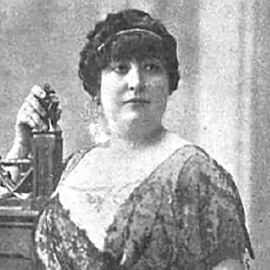 Carmen de Burgos.