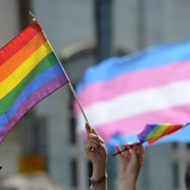 La Plaza de la Memoria Trans se inaugura oficialmente este jueves, Día contra la Transfobia. EUROPA PRESS/Archivo