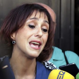 Juana Rivas está condenada a cinco años de carcel - EFE