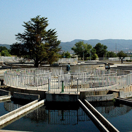 Estación de tratamiento de agua potable del Llobregat de ATLL.