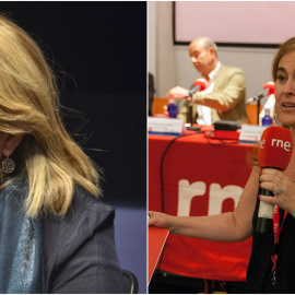 Alicia Gómez Montano (izquierd) y Paloma Zamorano (derecha) - Europa Press / UCM