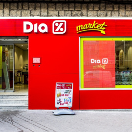 Tienda Dia Market.