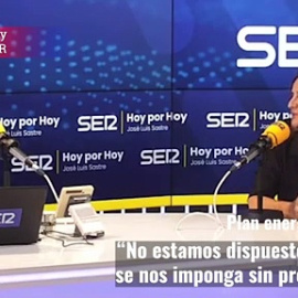 Teresa Ribera: " Hay que ser solidarios pero no estamos dispuestos a que se nos imponga sin preguntar"