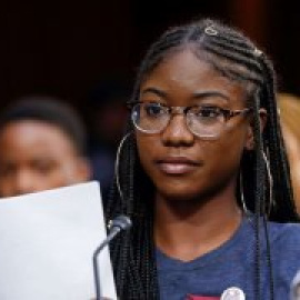 Aalayah Eastmond, superviviente del tiroteo de Parkland: “Es un trauma que nos perseguirá el resto de nuestras vidas”