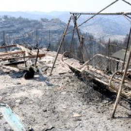 L'incendi del Bages deixa pas a la desolació amb desenes de cases afectades pel foc