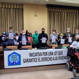 Colectivos vivienda congreso