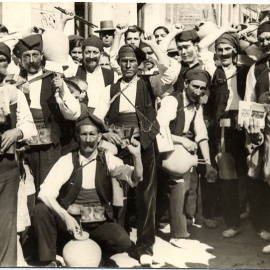 Imagen de un carnaval de Cádiz.