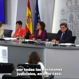 El Gobierno evita hablar de un posible indulto a Griñán y recuerda que no ha habido "enriquecimiento personal"