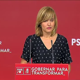 El PSOE sigue defendiendo la honestidad de Chaves y Griñán y pide "pudor" a Feijóo