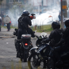 Protestas en Quito