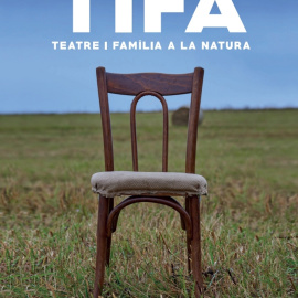 Cartell de la primera edició del festival TIFA.