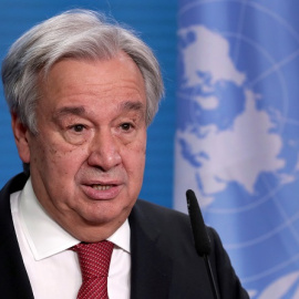 El secretario general de la ONU, António Guterres