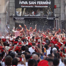 Fiestas de San Fermín. / EFE