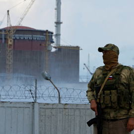 La central nuclear de Zaporiyia se encuentra ocupada por las tropas rusas.