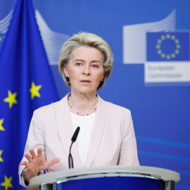 09/08/2022 Imagen de la presidenta de la Comisión Europea, Ursula von der Leyen.