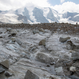 alpes suizos cambio climático