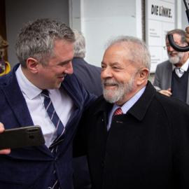 El expresidente brasileño Lula da Silva, durante su visita a diferentes países europeos el año pasado (Berlín,2020).