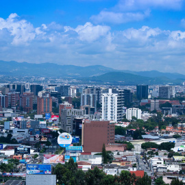 Ciudad de Guatemala desde las alturas.- PIXABAY