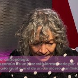 Rita Segato, antropóloga:  "El sentido común de un juez está formateado por  el patriarcado igual que el de un carnicero o un físico"