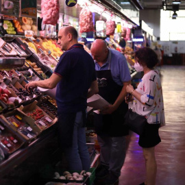 Mayores de compra en el mercado