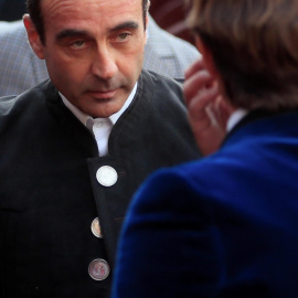 Fotografía del diestro Enrique Ponce el pasado 2 de Mayo, día en el que toreó en la Plaza de Toros de Las Ventas con una chaquetilla cuyos botones eran efigies del dictador Francisco Franco.