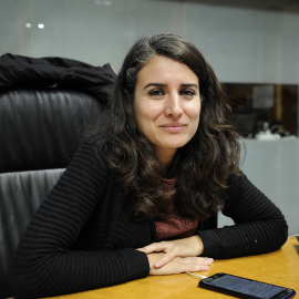 Irene de Miguel, diputada y coordinadora de Podemos Extremadura.