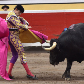 Imagen de una corrida de toros en Bilbao / Archivo - EFE