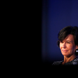 La presidenta del Banco Santander, Ana Patricia Botin, en una reunión del Instituto Internacional de Finanzas,en Madrid, en mayo de 2016. REUTERS/Susana Vera