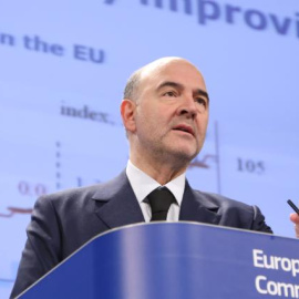 Pierre Moscovici en la Comisión Europea.