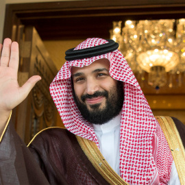 El príncipe heredero Mohammed bin Salman. Reuters