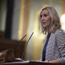 La diputada y portavoz adjunta del PP en el Congreso, Marta González. Imagen de Archivo.