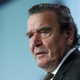 El ex canciller alemán Gerhard Schroeder. EFE