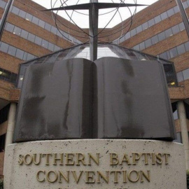 Fotografía de la Iglesia Bautista del Sur, la mayor iglesia protestante en Estados Unidos.