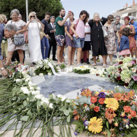 18/08/2022 - L'acte d'homenatge a les víctimes dels atemptats de Cambrils de fa cinc anys.