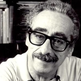 Imatge d'arxiu de l'escriptor Manuel de Pedrolo.