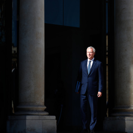 30/08/2022 El ministro de Economía francés Bruno Le Maire en el palacio del Elíseo, a 24 de agosto de 2022.