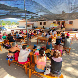 Asistentes a la XII Universidad de Verano de Anticapitalistas.