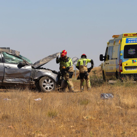 01/09/2022- Un hombre ha resultado herido este jueves en un accidente de tráfico ocurrido en una carretera local de Salamanca, en las proximidades de la capital salmantina, al colisionar un vehículo contra un todoterreno. El accidente se ha producido so