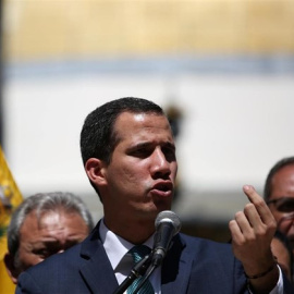 El autoproclamado "presidente encargado" de Venezuela, Juan Guaidó/ REUTERS