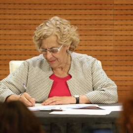 Manuela Carmena, alcaldesa de Madrid. | Ayuntamiento de Madrid